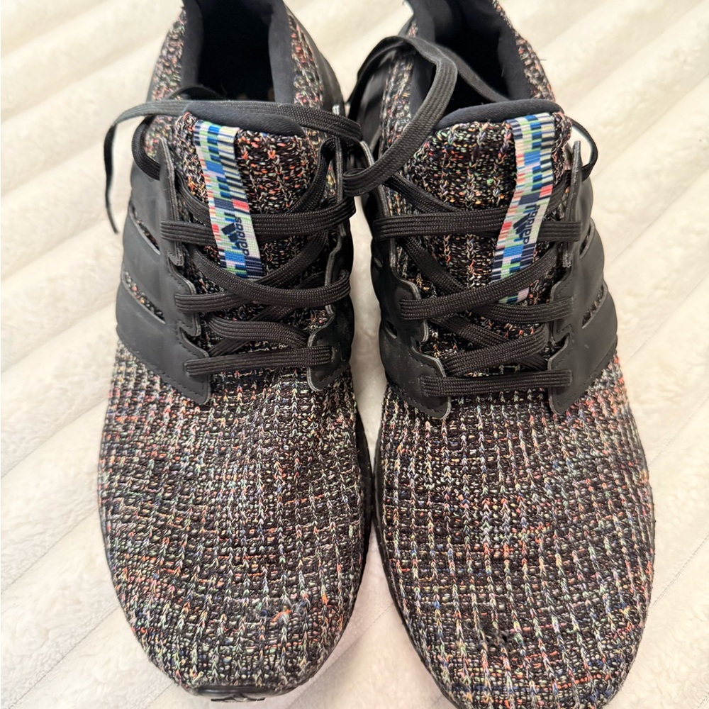 Adidas Multicolor Knit Sneakers